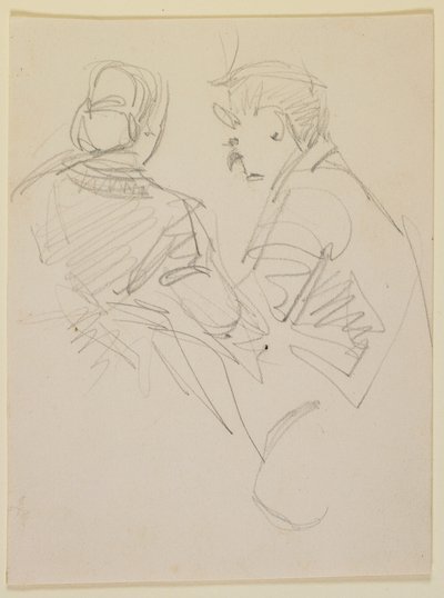 Zwei Figuren von James Abbott McNeill Whistler