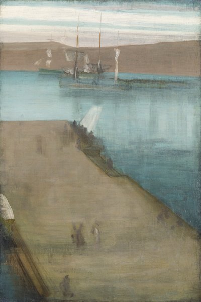 Hafen von Valparaiso von James McNeill Whistler