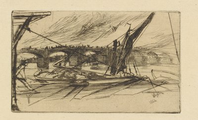 Vauxhall-Brücke von James Abbott McNeill Whistler