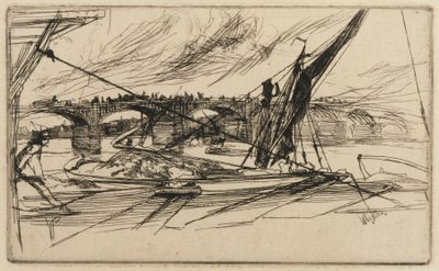 Vauxhall-Brücke von James Abbott McNeill Whistler