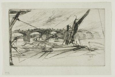 Vauxhall-Brücke von James Abbott McNeill Whistler