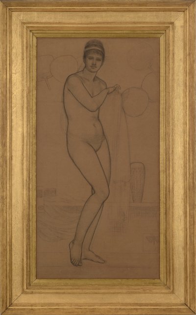 Venus (Stehender Akt) von James Abbott McNeill Whistler