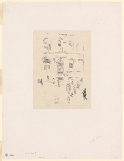Victoria Club von James Abbott McNeill Whistler