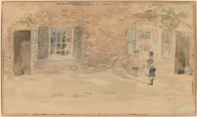 Dorfladen, Chelsea von James Abbott McNeill Whistler