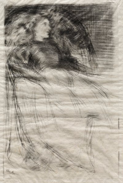Müde von James McNeill Whistler