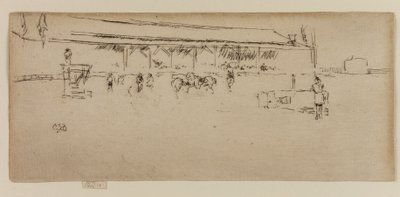 Wilder Westen: Indianer von James Abbott McNeill Whistler