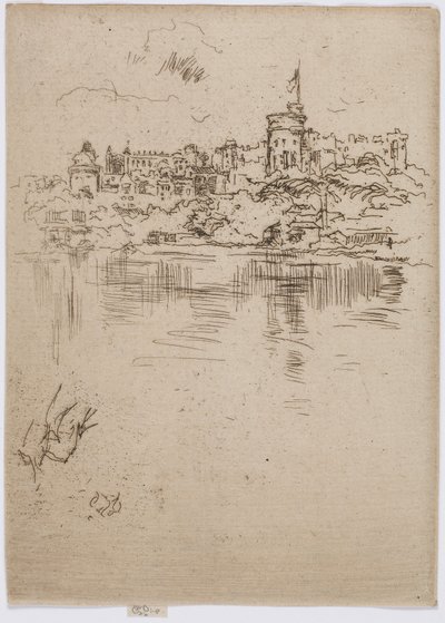 Schloss Windsor von James Abbott McNeill Whistler