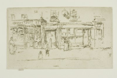 York Street, Westminster von James Abbott McNeill Whistler