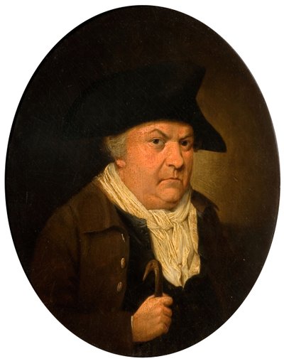 Porträt von John Freeth, 1750-1800 von James Millar