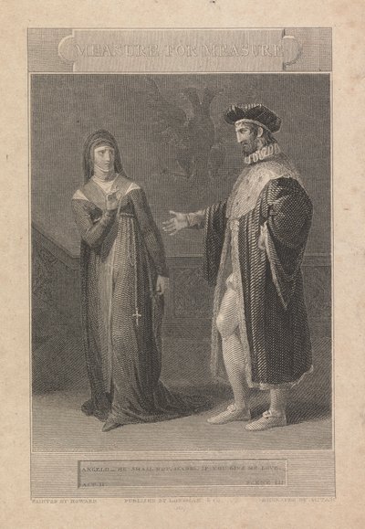 Maß...Akt II, Szene III von James Mitan