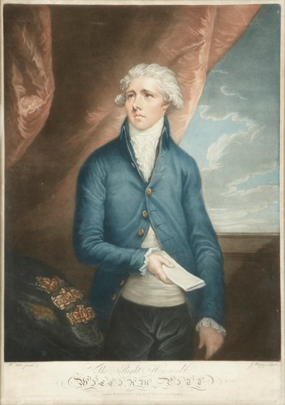 William Pitt der Jüngere von James Murphy