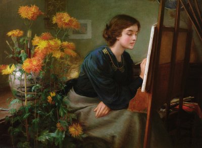 Am Staffelei von James N. Lee