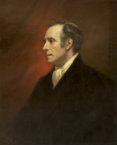 Selbstporträt, 1802 von James Northcote
