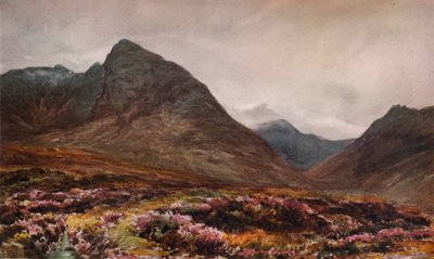 Glen Sannox, Arran, ca. 1871 von James Orrock