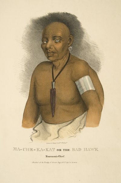 Ma-che-ka-kat oder der Böse Falke von James Otto Lewis