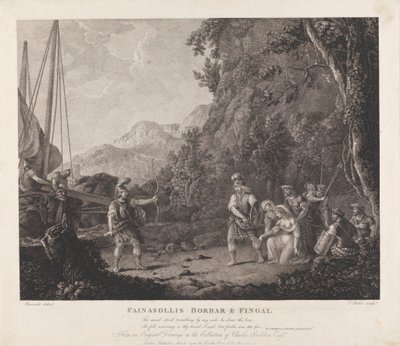 Fainasollis, Borbar und Fingal von James Parker