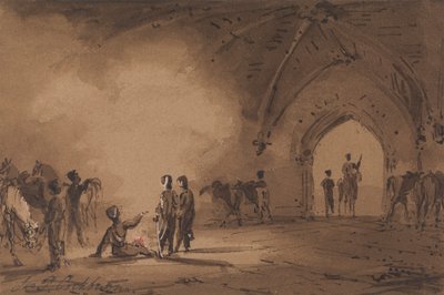 Husaren von James Pattison Cockburn