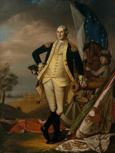 George Washington, ca. 1782 von James Peale