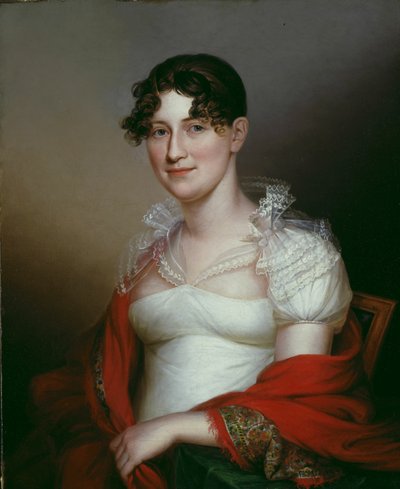 Olivia Simes Morris, 1814 von James Peale