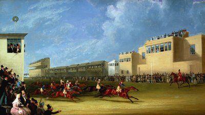 Der Ascot Gold Cup, 1834 von James Pollard