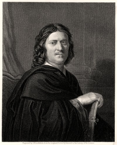 Poussin, 19. Jahrhundert von James Posselwhite