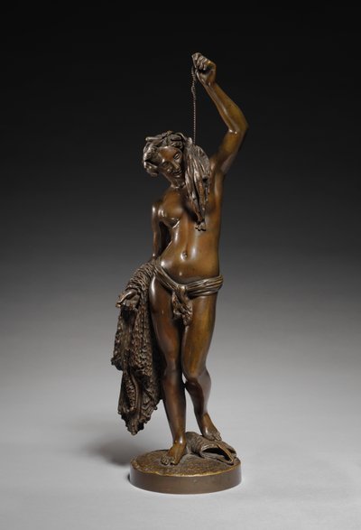 Allegorie des Fischens, ca. 1840 von James Pradier