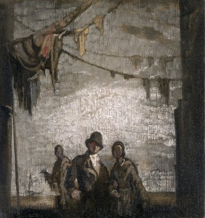 Rag Alley von James Pryde