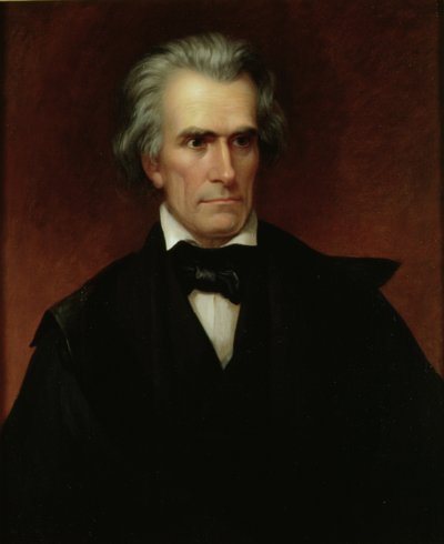 John Caldwell Calhoun (1782-1850) ca. 1845 von James Reid Lambdin