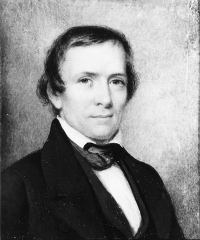 Porträt eines Gentlemans, 1840-50 von James Reid Lambdin