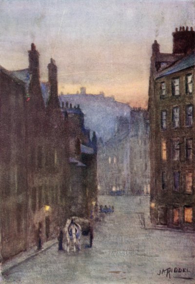 Grassmarket von James Riddel