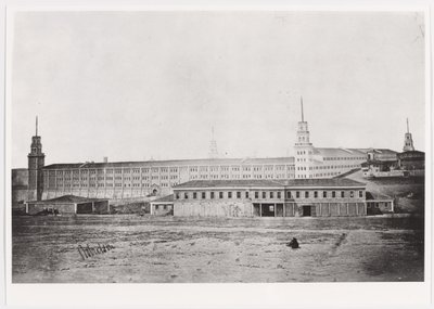 Kasernen, Scutari, 1854 von James Robertson