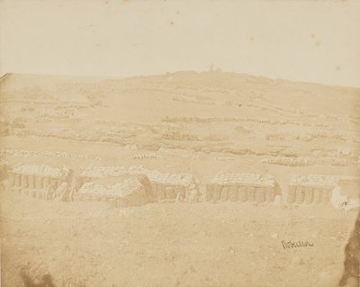 Französische Batterien und Werke von James Robertson