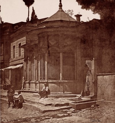 Mehmed Emin Ağa Brunnen von James Robertson