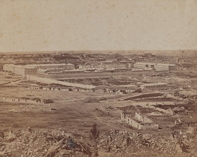 Panorama von Sebastopol Nr. 1 von James Robertson