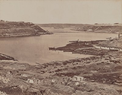 Sebastopol, Blick auf den Hafen von James Robertson