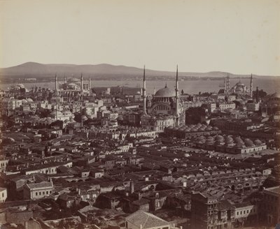 Panorama von Konstantinopel von James Robertson, and Felice Beato