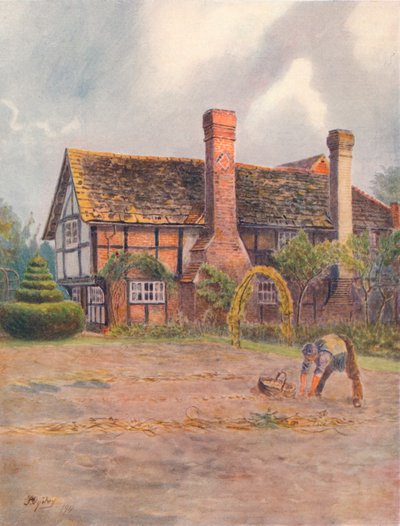 Alfold House Plan, 1911, 1914 von James S Ogilvy