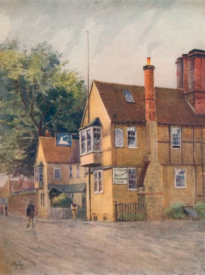 The White Hart, Godstone von James S Ogilvy