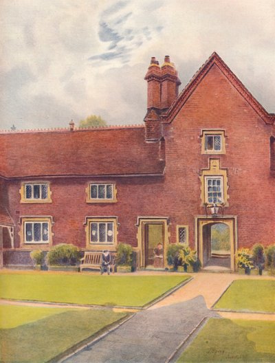 Whitgift Hospital, Croydon von James S Ogilvy