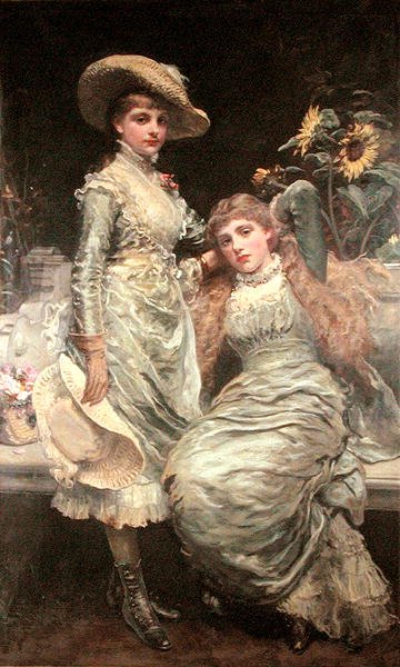 Die zwei Schwestern von James Sant