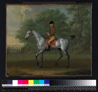 Pferd und Stallbursche von James Seymour