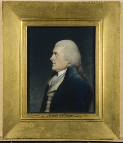 Thomas Jefferson, ca. 1797 von James Sharples