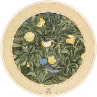 Der Kolibri von James Smetham