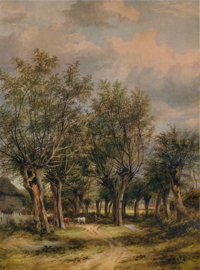 Ein Weg in der Nähe von Norwich von James Stark