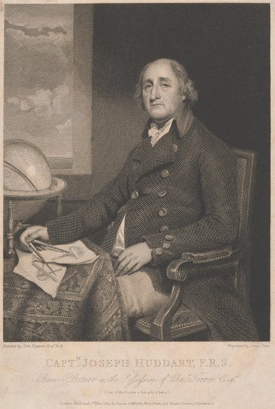 Kapitän Joseph Huddart von James Stow