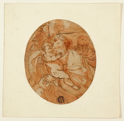 Die Heilige Familie von James Stuart