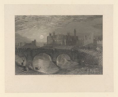 Alnwick Castle, Northumberland von James T. Willmore