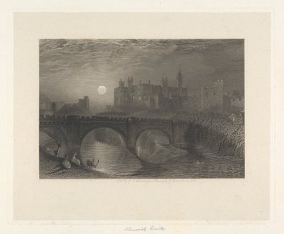 Alnwick Castle, Northumberland von James T. Willmore