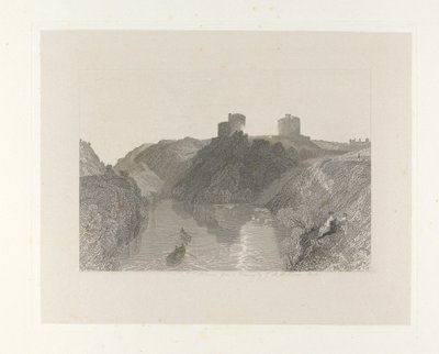Kilgarren Castle, Pembroke von James T. Willmore