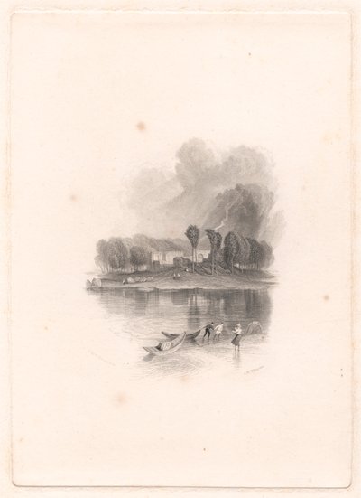 Schloss Lochmaben von James T. Willmore